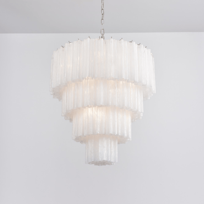 Serava Cascade Murano Chandelier-DWHOME