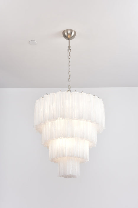 Serava Cascade Murano Chandelier-DWHOME