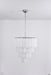 Serava Cascade Murano Chandelier-DWHOME