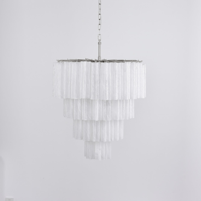 Serava Cascade Murano Chandelier-DWHOME