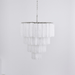 Serava Cascade Murano Chandelier-DWHOME