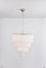 Serava Cascade Murano Chandelier-DWHOME
