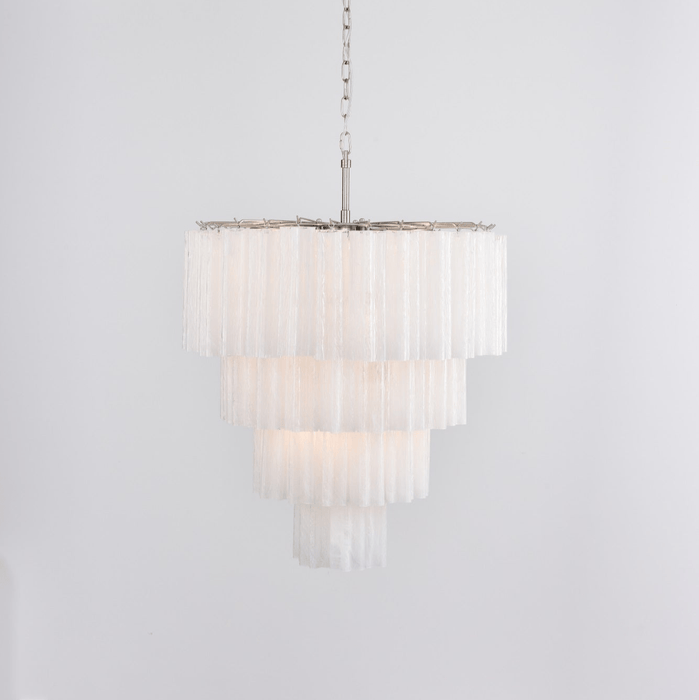 Serava Cascade Murano Chandelier-DWHOME