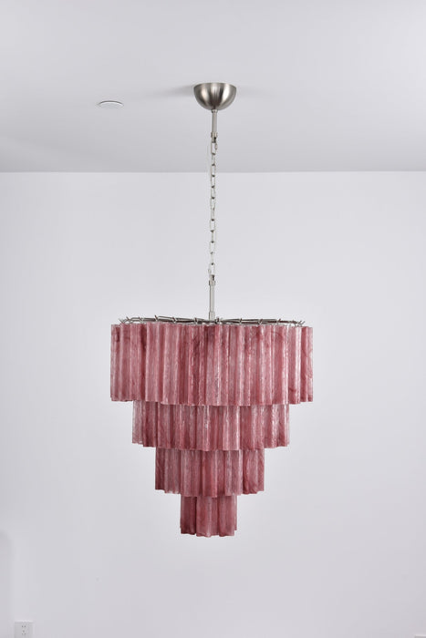 Serava Cascade Murano Chandelier-DWHOME