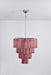 Serava Cascade Murano Chandelier-DWHOME