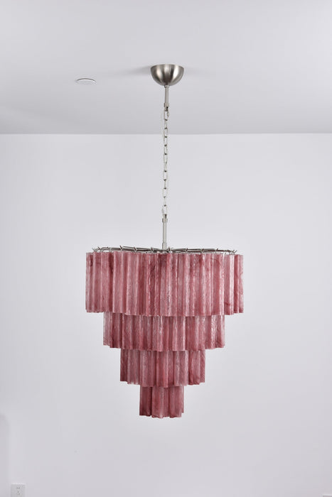 Serava Cascade Murano Chandelier-DWHOME