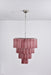 Serava Cascade Murano Chandelier-DWHOME
