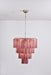 Serava Cascade Murano Chandelier-DWHOME