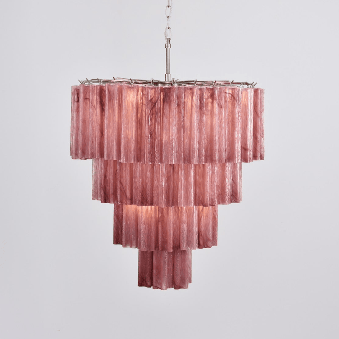 Serava Cascade Murano Chandelier-DWHOME