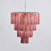 Serava Cascade Murano Chandelier-DWHOME