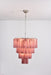 Serava Cascade Murano Chandelier-DWHOME