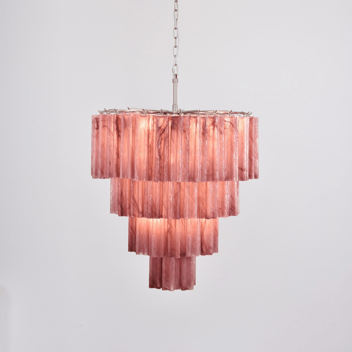 Serava Cascade Murano Chandelier-DWHOME