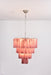 Serava Cascade Murano Chandelier-DWHOME