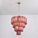 Serava Cascade Murano Chandelier-DWHOME