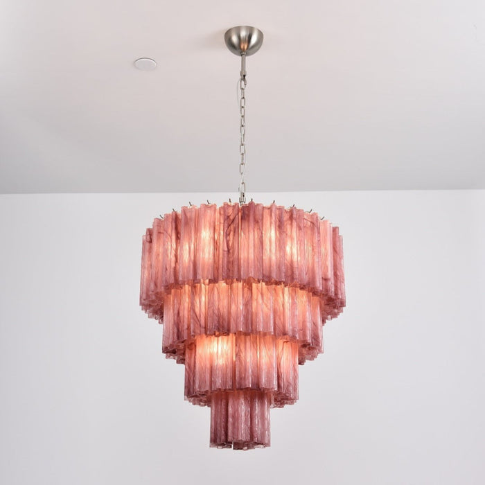 Serava Cascade Murano Chandelier-DWHOME