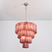 Serava Cascade Murano Chandelier-DWHOME