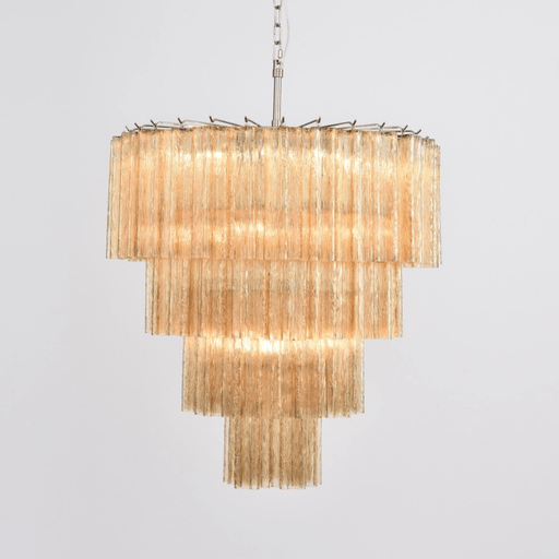 Serava Cascade Murano Chandelier - Vakkerlight