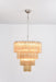 Serava Cascade Murano Chandelier-DWHOME