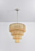 Serava Cascade Murano Chandelier-DWHOME