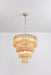 Serava Cascade Murano Chandelier-DWHOME