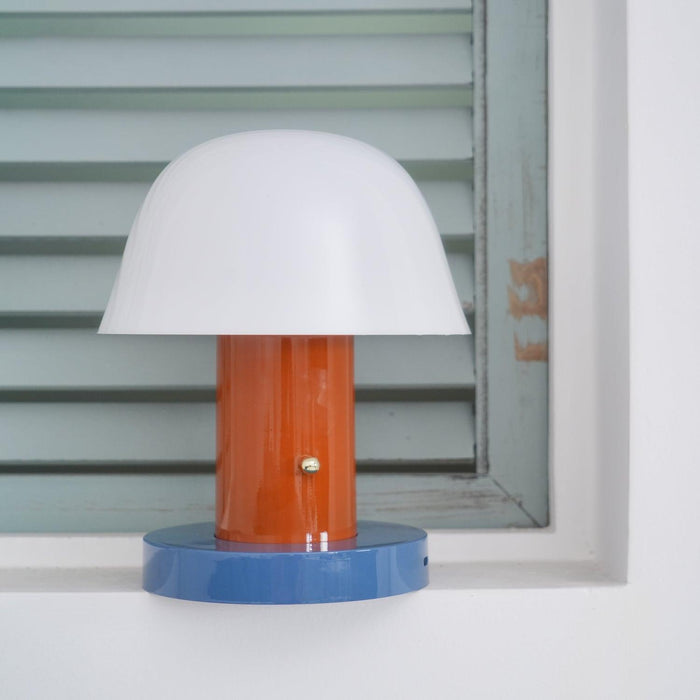 Mushroom Bliss Cordless Lamp - DWHOME