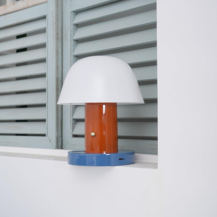 Mushroom Bliss Cordless Lamp - DWHOME