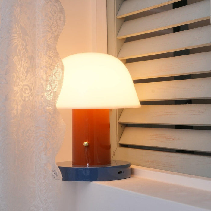 Mushroom Bliss Cordless Lamp - DWHOME