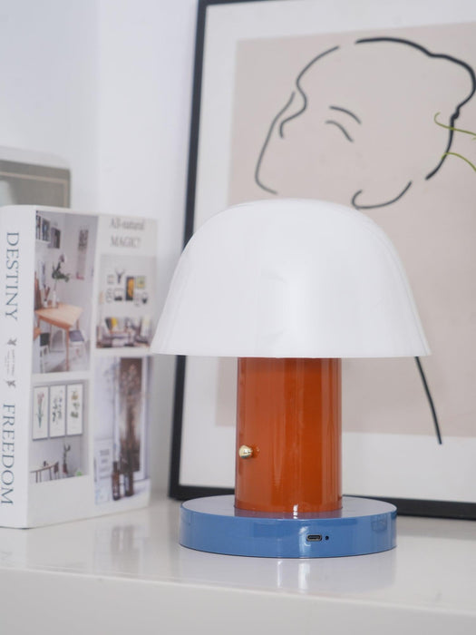 Mushroom Bliss Cordless Lamp - DWHOME