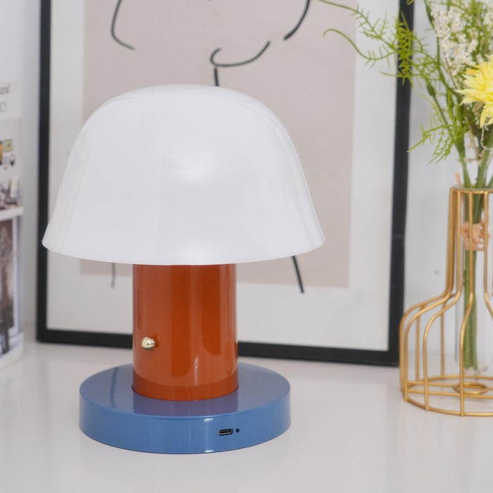 Mushroom Bliss Cordless Lamp - DWHOME