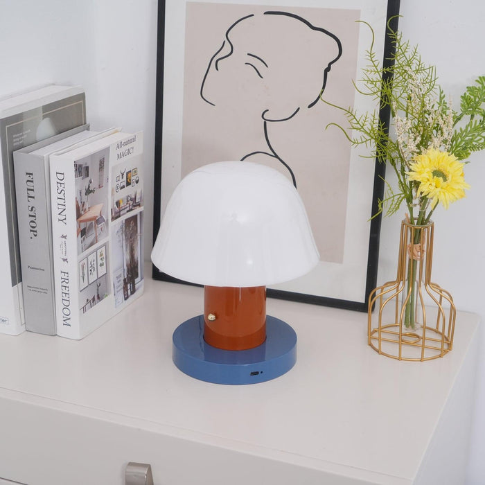 Mushroom Bliss Cordless Lamp - DWHOME