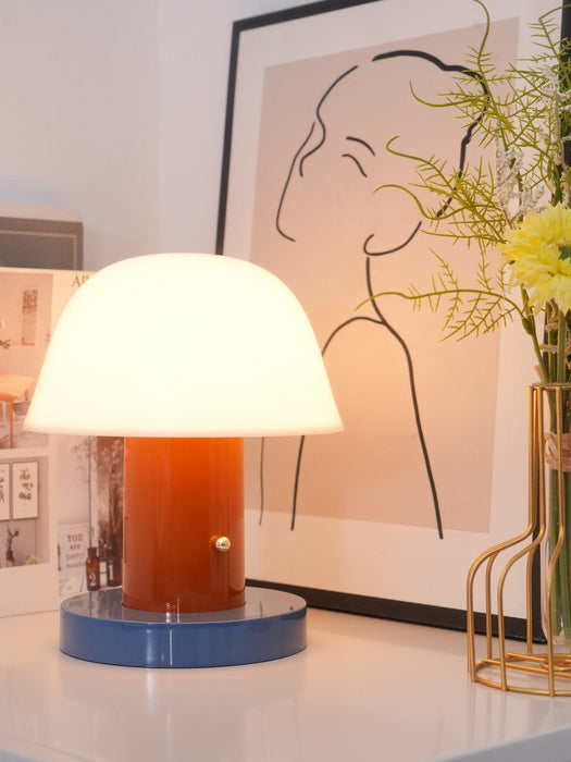 Mushroom Bliss Cordless Lamp - DWHOME