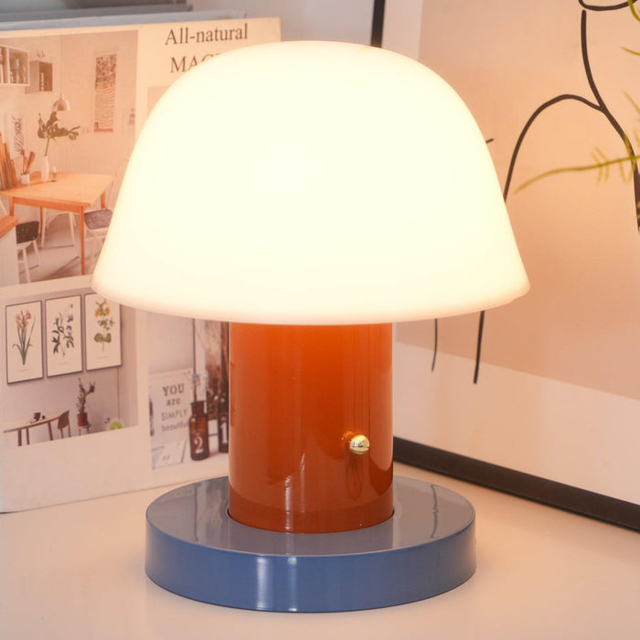 Mushroom Bliss Cordless Lamp - DWHOME