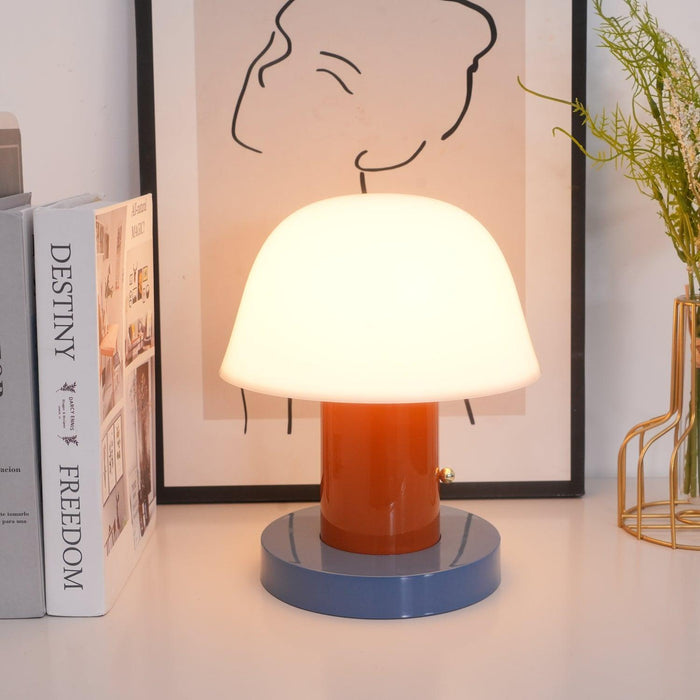 Mushroom Bliss Cordless Lamp - DWHOME