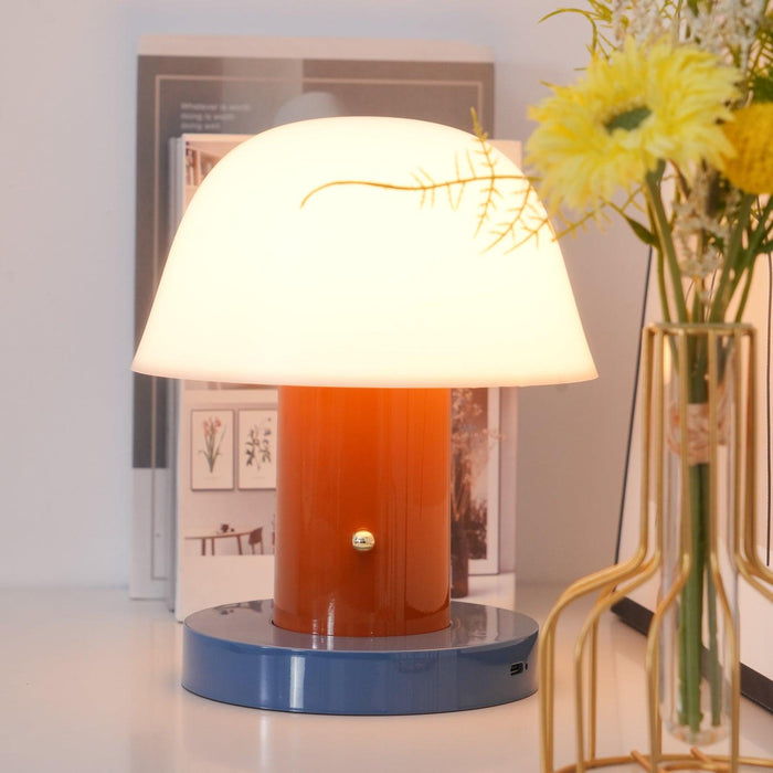 Mushroom Bliss Cordless Lamp - DWHOME