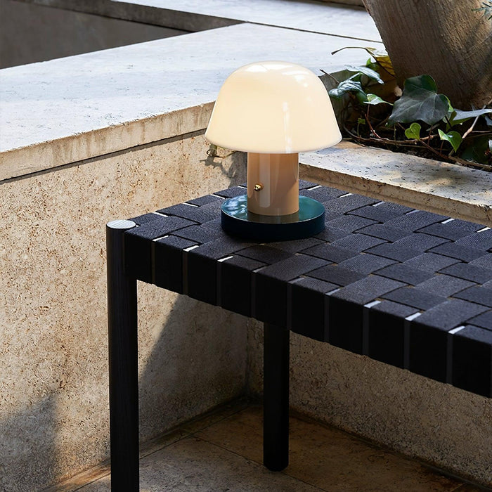 Mushroom Bliss Cordless Lamp - DWHOME