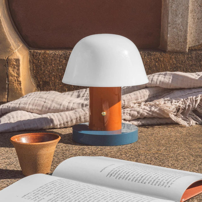 Mushroom Bliss Cordless Lamp - DWHOME