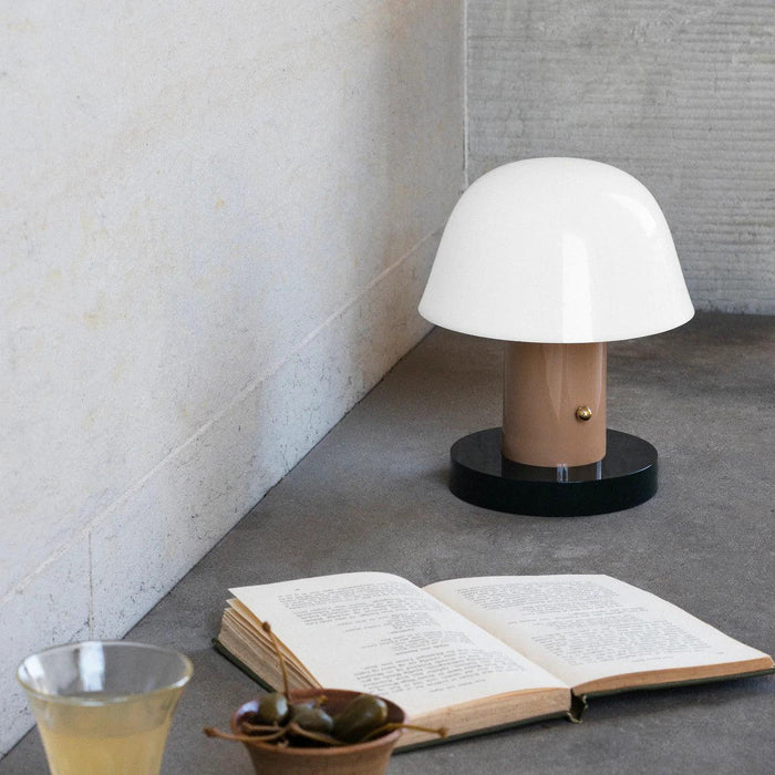 Mushroom Bliss Cordless Lamp - DWHOME