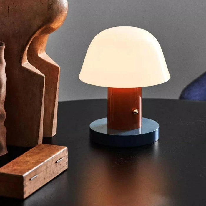 Mushroom Bliss Cordless Lamp - DWHOME