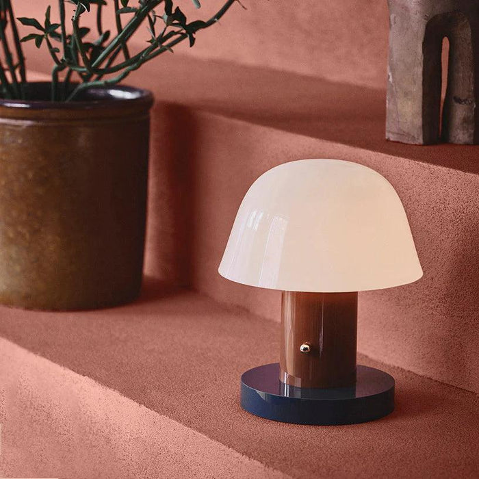 Mushroom Bliss Cordless Lamp - DWHOME