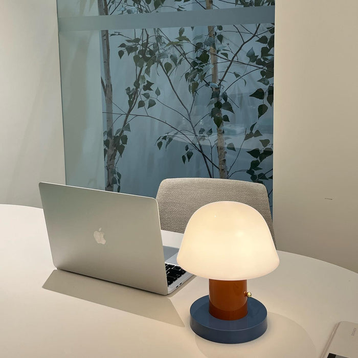 Mushroom Bliss Cordless Lamp - DWHOME