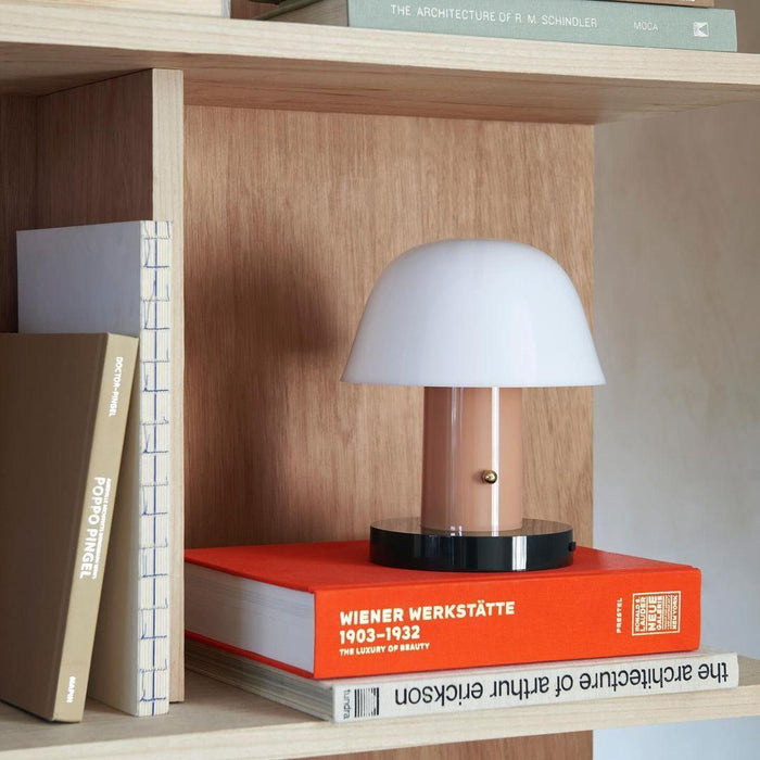 Mushroom Bliss Cordless Lamp - DWHOME