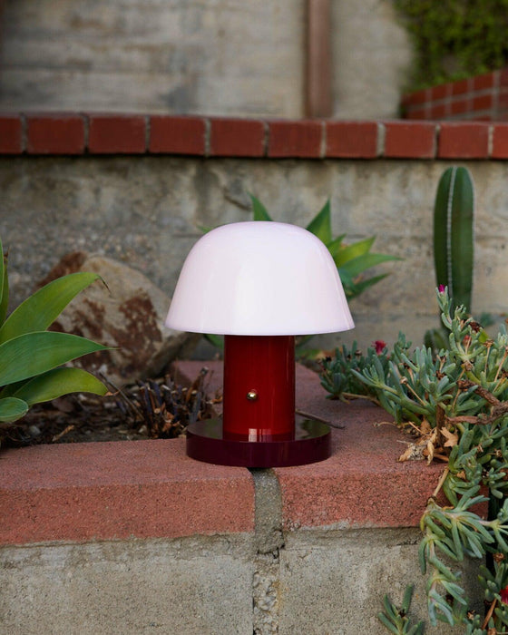 Mushroom Bliss Cordless Lamp - DWHOME