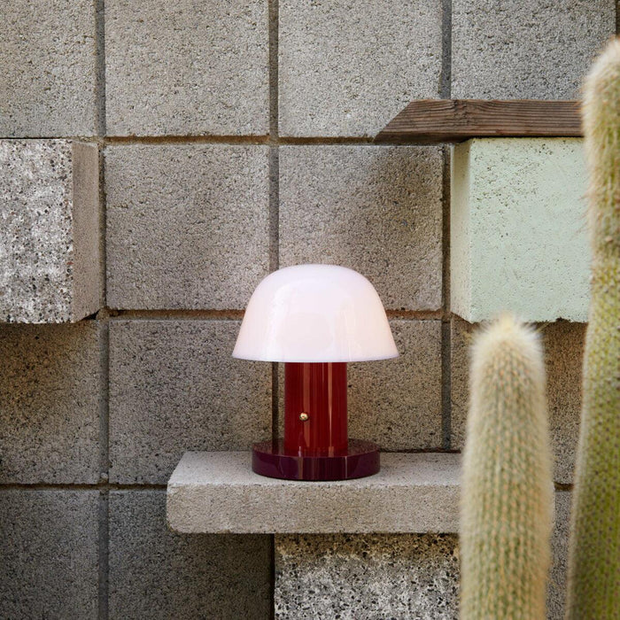 Mushroom Bliss Cordless Lamp - DWHOME