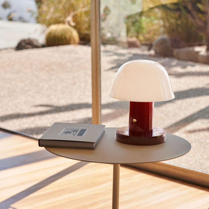 Mushroom Bliss Cordless Lamp - DWHOME