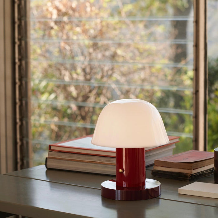 Mushroom Bliss Cordless Lamp - DWHOME