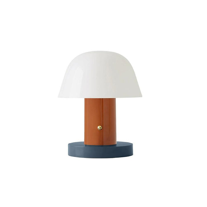 Mushroom Bliss Cordless Lamp - DWHOME