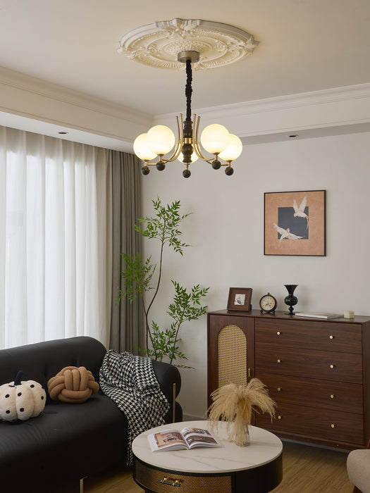 Serenus Sphere Chandelier - Vakkerlight