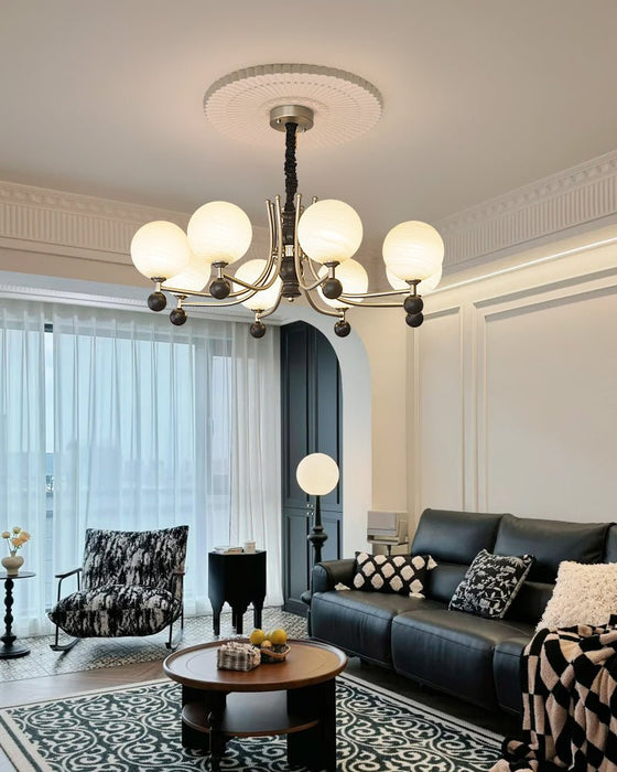 Serenus Sphere Chandelier - Vakkerlight