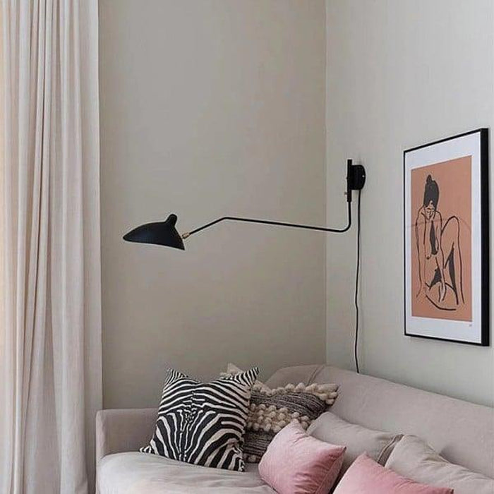 Versatile Arm Wall Sconce-DWHOME