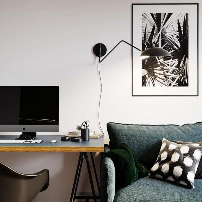 Versatile Arm Wall Sconce-DWHOME